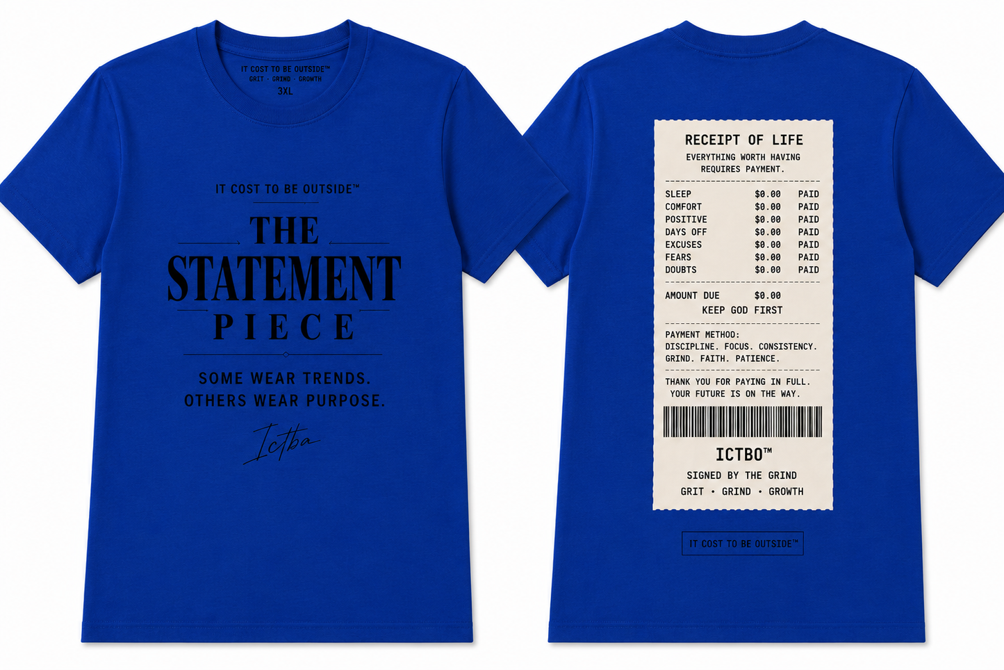 The Statement Piece Tee