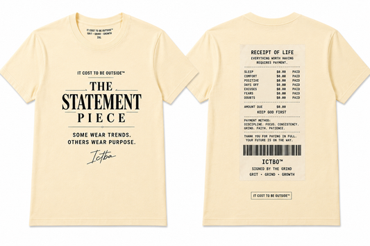 The Statement Piece Tee