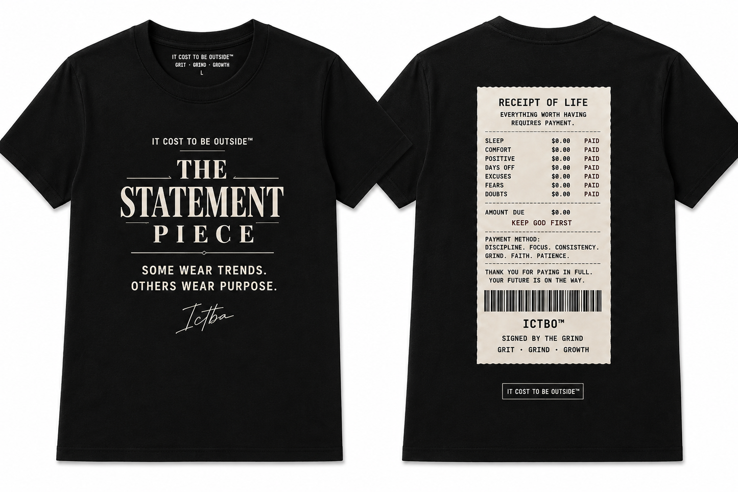 The Statement Piece Tee