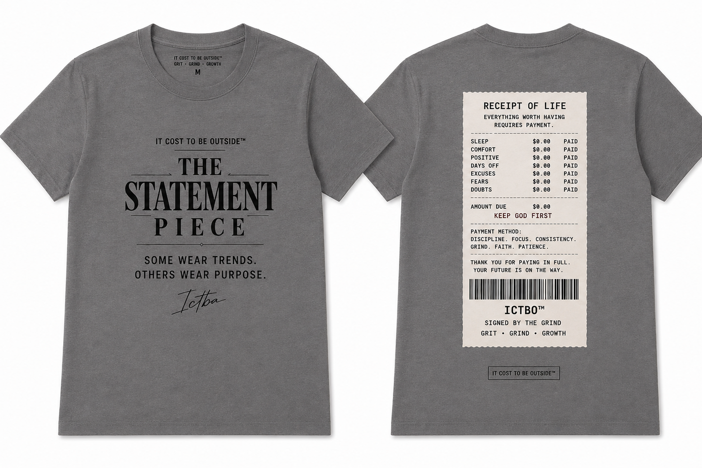 The Statement Piece Tee