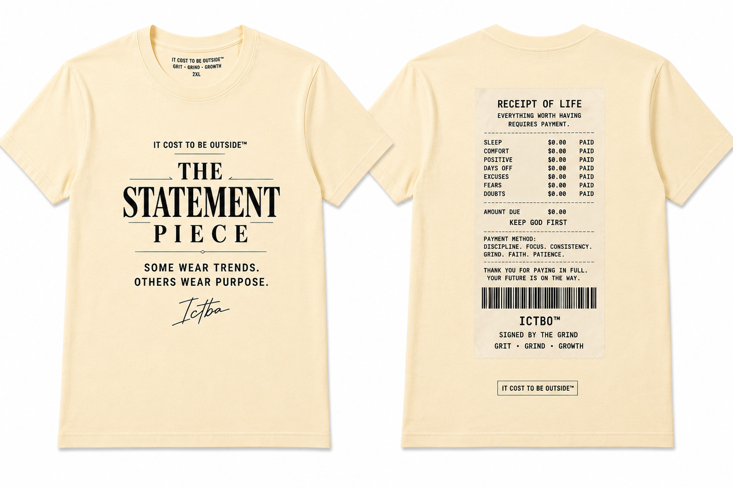 The Statement Piece Tee