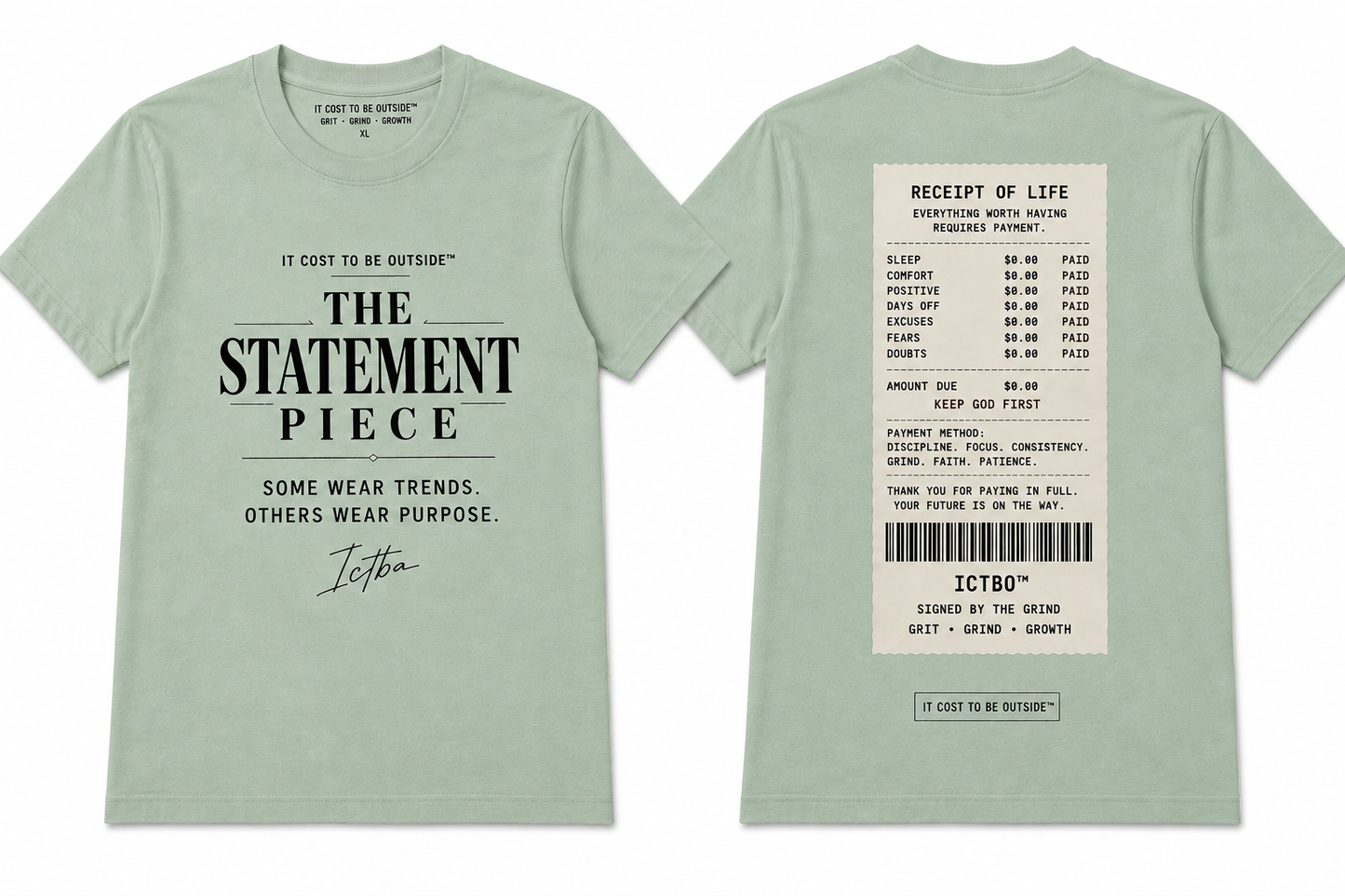 The Statement Piece Tee